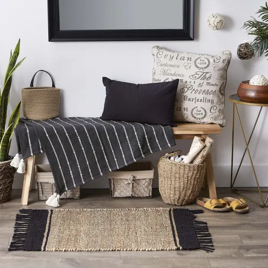 Bucky Buckwheat Bed Pillow, white {6}