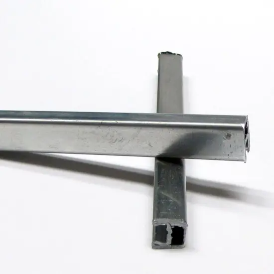 3/8in U Zinc Came: Four Pieces 36in Long for Stained Glass {1}