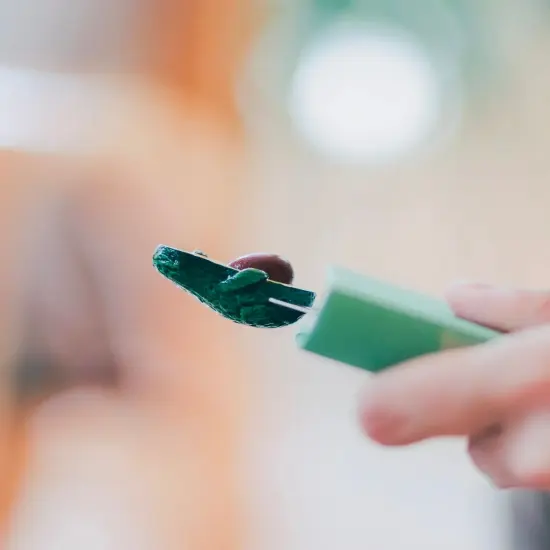 Avocado Handmade Bookmark, Cute Bookmark, Bookworm Gift, Book Lover Gift, Gift for Teacher {2}