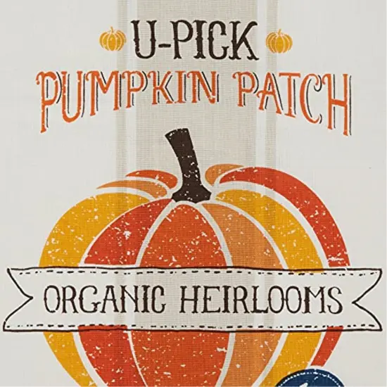 DII Asst Autumn Plaid And Print Pillow Cover 18x18 inch, 4 Piece {3}