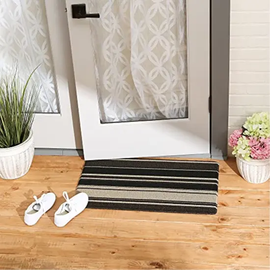 DII Spice Chevron Luxury Barmop (Set of 4) {3}