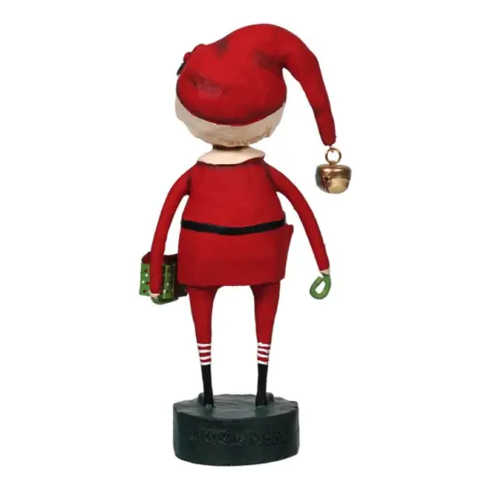 Lori Mitchell Christmas Collection: Playing Santa Figurine {2}