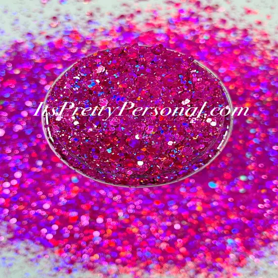 “Candy Raspberry XL"- Holographic XL {2}