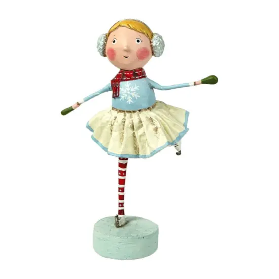 Lori Mitchell Christmas Collection: Skating Katie Figurine {1}