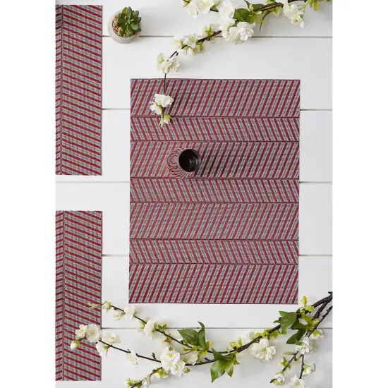 DII Verano Stripe Tablecloth 60x84 {2}