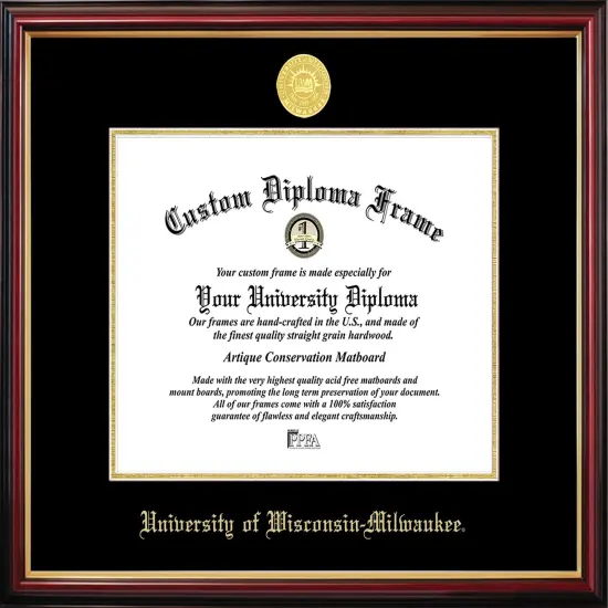University of Wisconsin, Milwaukee Petite Diploma Frame {1}