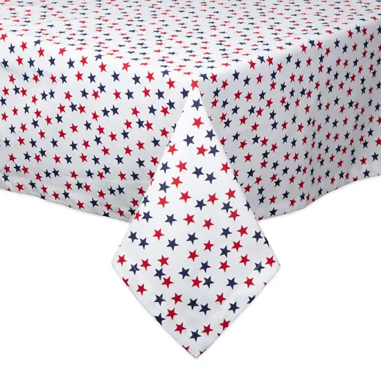 DII Americana Stars Print Tablecloth {2}
