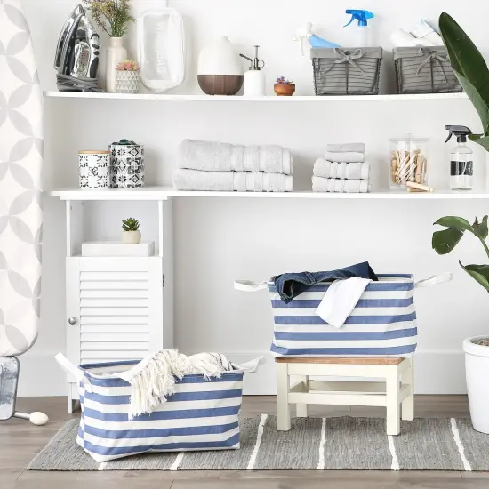 DII Bark Brown Woven Table Runner 15x108 {4}