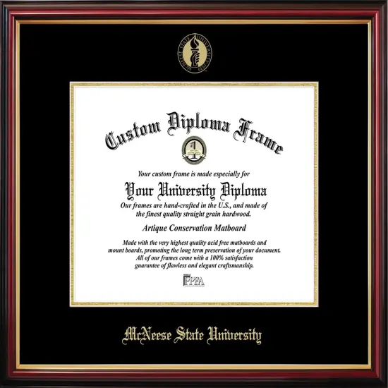 McNeese State University Petite Diploma Frame {1}