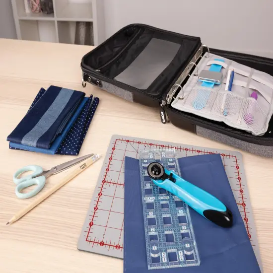 TrueCut Fabric Craft Travel Kit {4}