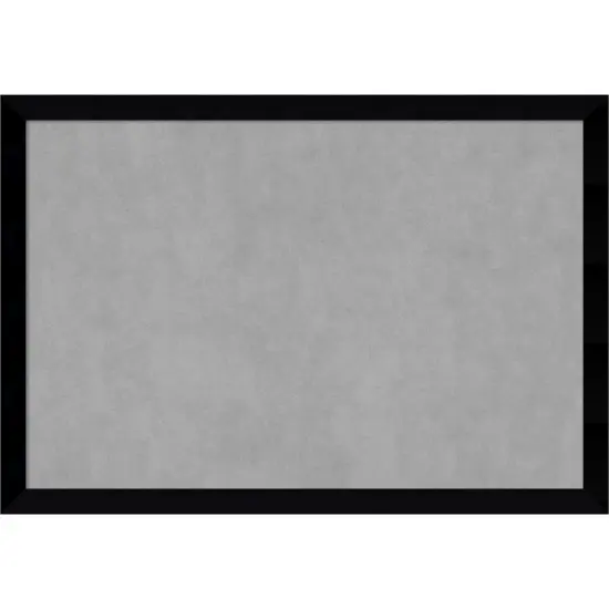 Magnetic Boards, Home Office Boards (39x27 in.) Black Museum Framed Organization Boards {1}