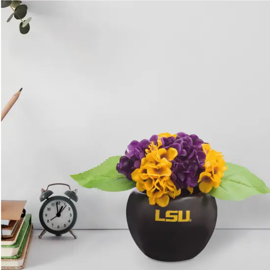 LSU Faux Snake Plant and Hydrangea (2 Pack) - Fan-Favorite Gift Bundle {4}
