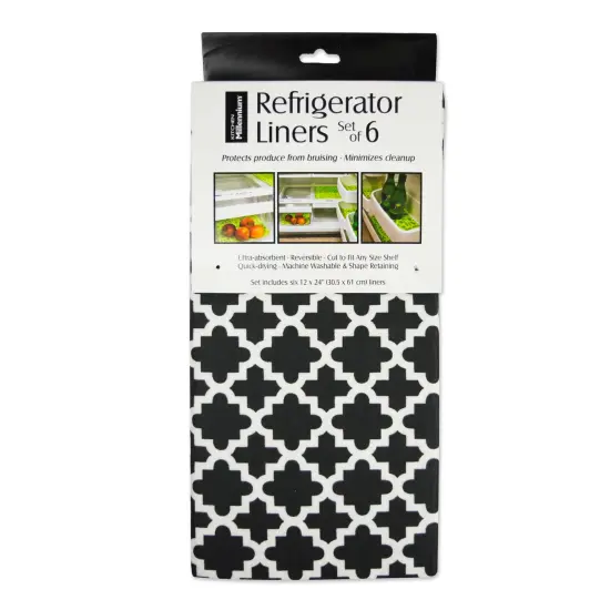 DII Nautical Blue Lattice Dishtowel (Set of 2) {1}