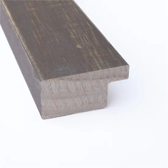 Floral Souvenir 1 by Okre Wood Framed Wall Art Print 18 in. W x 18 in. H {2}