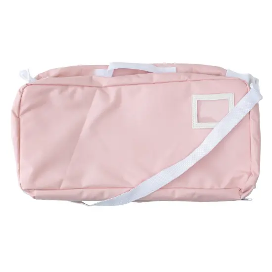 EK Success Storage Craft Tote PINK 54000040 by American Crafts {2}
