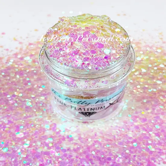 &ldquo;Pink Platinum XL"-Platinum XL {1}