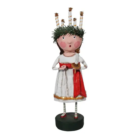 Lori Mitchell Christmas Collection: Lucia Figurine {1}