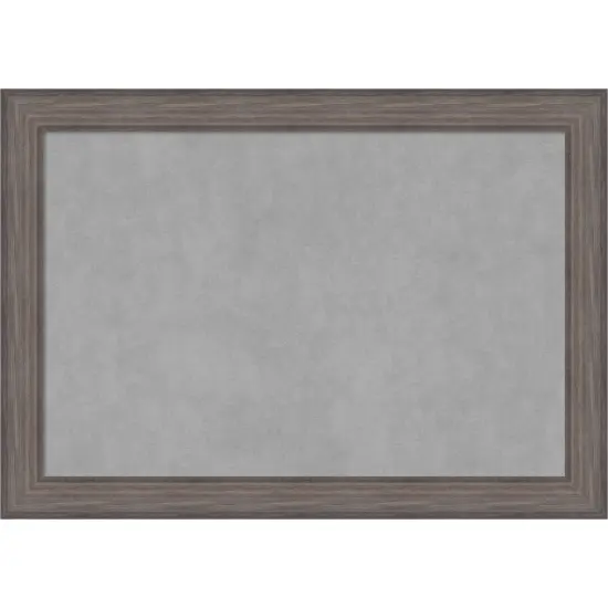 Magnetic Boards, Home Office Boards (41x29 in.) Country Barnwood Framed Organization Boards {1}