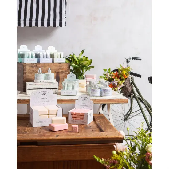 STORM BLUE ROUND PP WOVEN PLACEMAT SET/6 {3}