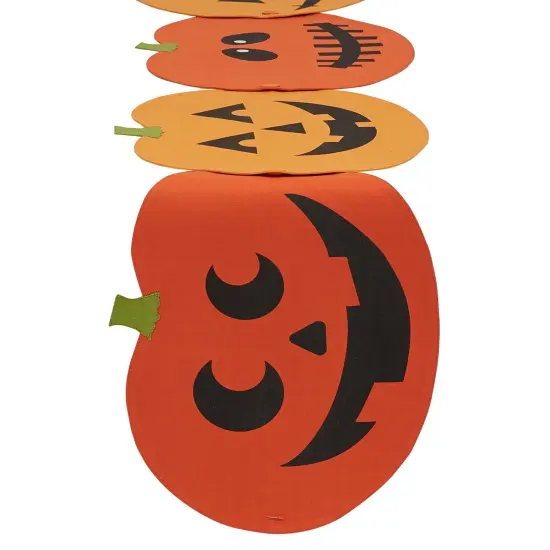 DII Jack-O-Lantern Table Runner / Placemat (Set of 4) {1}