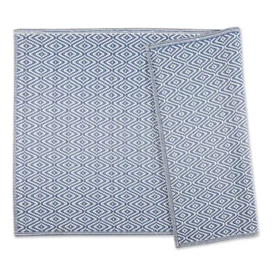 DII Poinsettia Holly Embroidered Table Runner 14x70 inches {3}