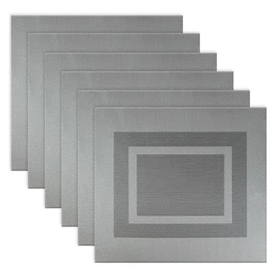 DII Gray Diamond Lattice Throw {1}