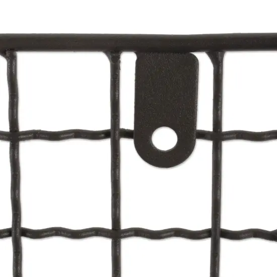 DII Rugby Stripe Acrylic Throw Blue {2}