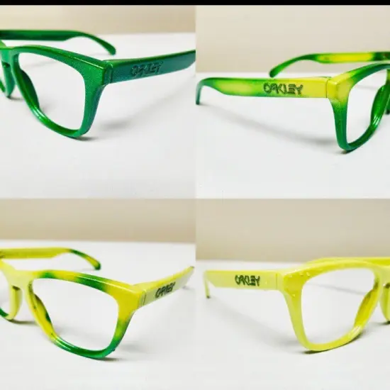 Temperature Activated Color Changing Thermochromic Paint Heat & Cold Reactive Green yellow 77&deg;f {3}