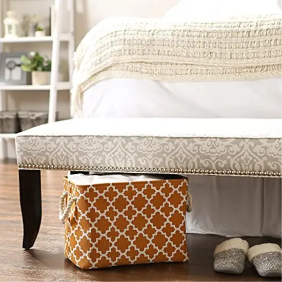 DII Stone Eco-Friendly Chambray Fine Ribbed Placemat 6 Piece {4}