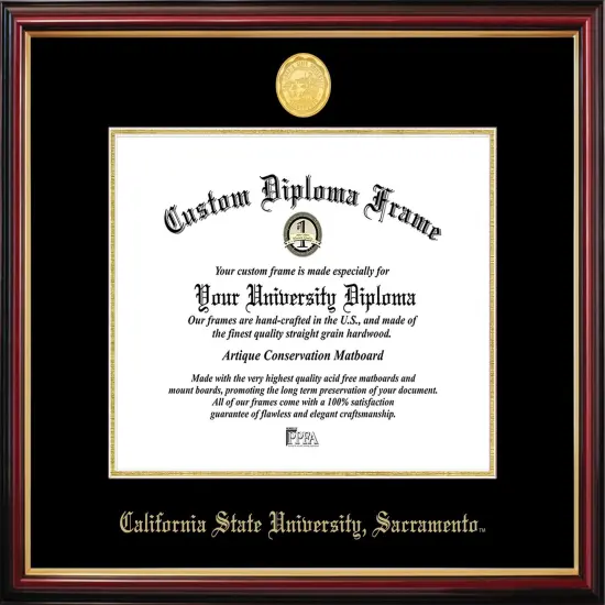 Cal State University Sacramento Petite Diploma Frame {1}