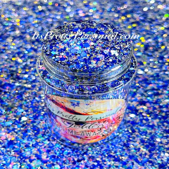 “Blue Me Away Goddess XL” - Goddess Collection XL {1}
