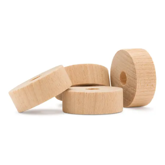 Slab Wooden Wheel for Crafts, Multiple Sizes Available| Woodpeckers {6}