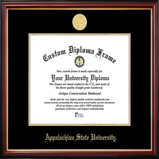 Appalachian State University Petite Diploma Frame {1}