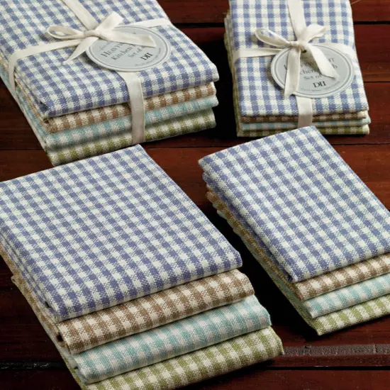 DII Assorted LakehouseHeavyweight Dishtowel (Set of 4) {2}