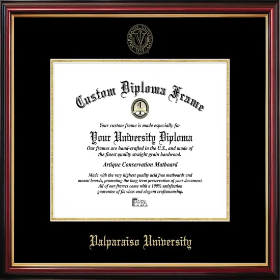 Valparaiso University Petite Diploma Frame {1}