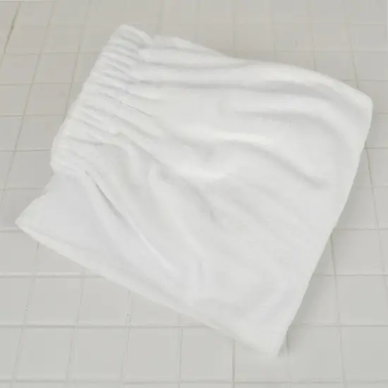 DII White Shower & Hair Wrap Set {2}