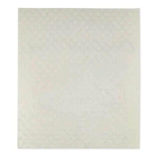 DII Mineral Gray Textured Twill Weave Placemat 6 Piece {2}