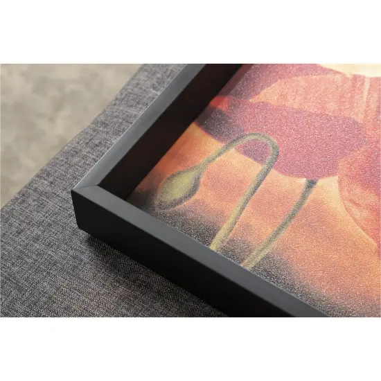 Amanti Art Decorative Wood Tray 13"x19" featuring 'In the Sun' by Andrea Kahn. by Andrea Kahn Framed Art Print {4}