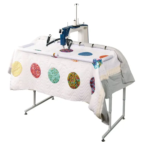 Q'nique 19X Quilting Machine and Q-Zone Hoop Quilting Frame {2}