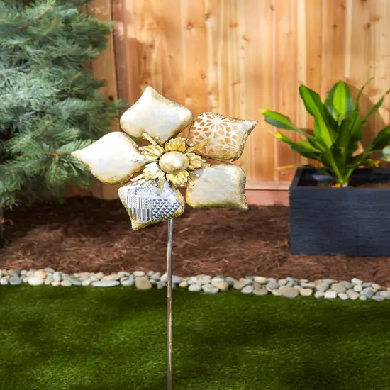 DII Stone Tri Color Check Tablecloth {6}