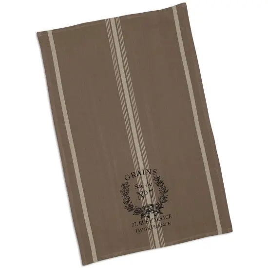 DII Gray Large Chevron Throw {2}