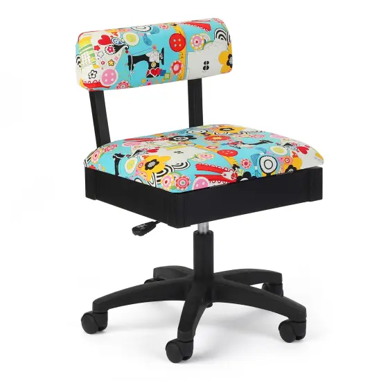 Hydraulic Sewing Chairs Cat's Meow {1}