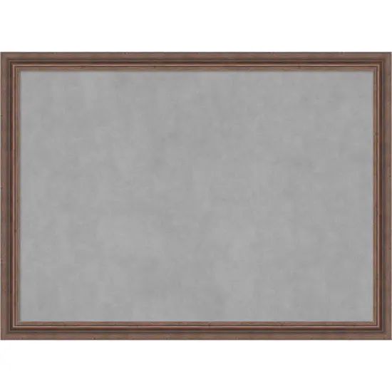 Magnetic Boards, Home Office Boards (30x22 in.) Distressed Rustic Brown Framed Organization Boards {1}