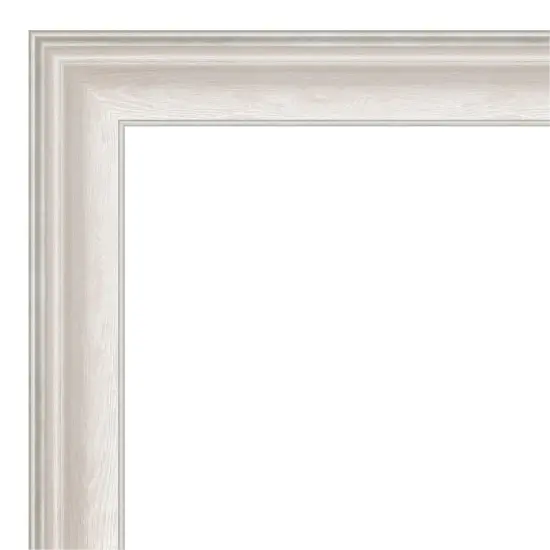 Amanti Art Trio White Wash Silver Picture Frame {3}