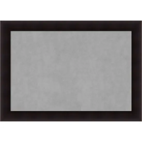 Magnetic Boards, Home Office Boards (42x30 in.) Portico Espresso Framed Organization Boards {1}