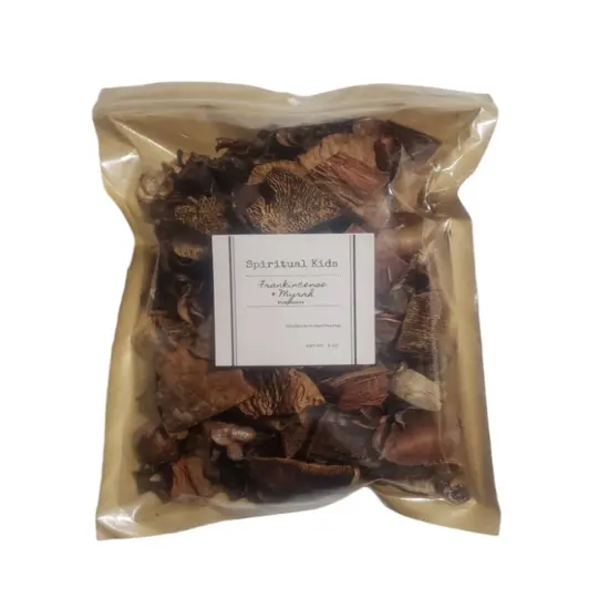 Frankincense & Myrrh Potpourri 8oz Bag made with Fragrant/Essential Oils HandMade FREE SHIPPING SCENTED Nature Lover Gift| Wedding Favors {1}