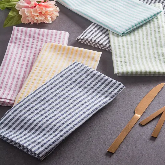 DII Polyester Bin Ikat Barn Red Round Large {2}