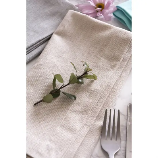 DII Polyester Bin Lattice Navy Rectangle Small {4}