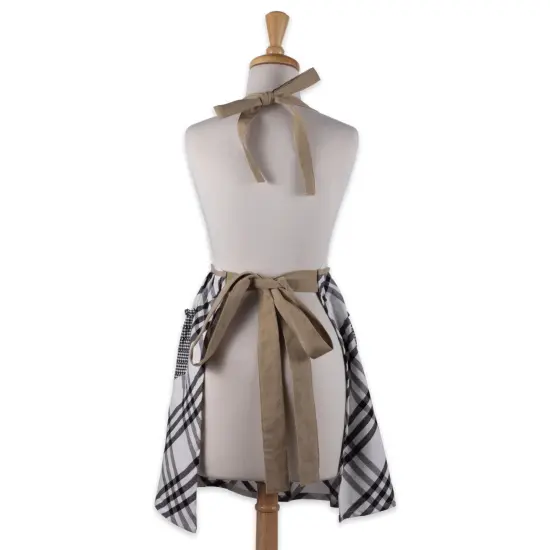 DII Stone Windowpane Terry Dishtowel (Set of 4) {2}