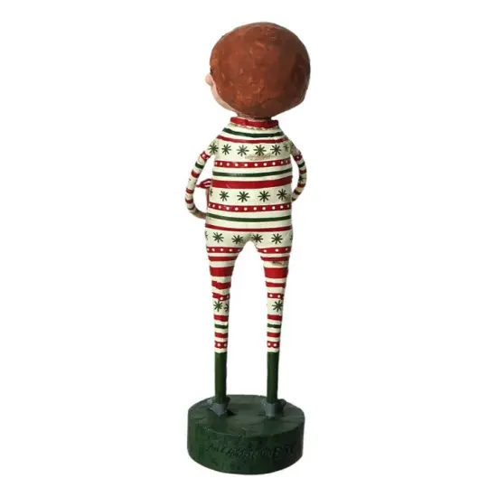 Lori Mitchell Christmas Collection: Joey's Christmas Jammies Figurine {2}